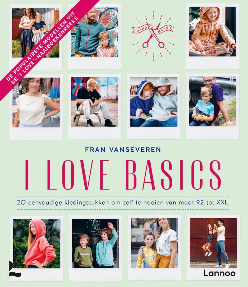cover boek I love basics - Fran Vanseveren