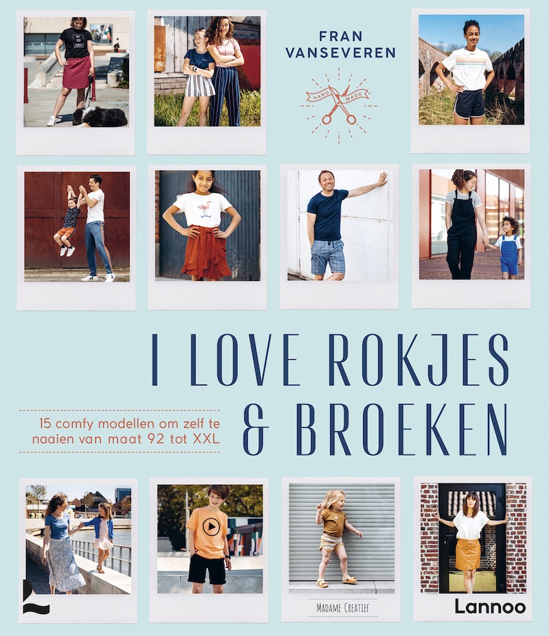 cover boek I love rokjes&broeken - Fran Vanseveren