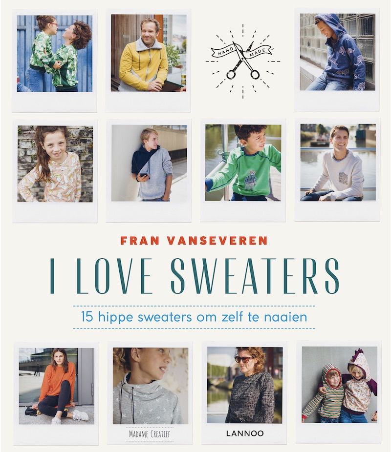 cover boek I love sweaters - Fran Vanseveren