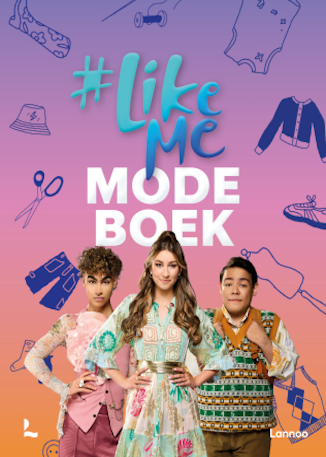 Like me - modeboek - cover