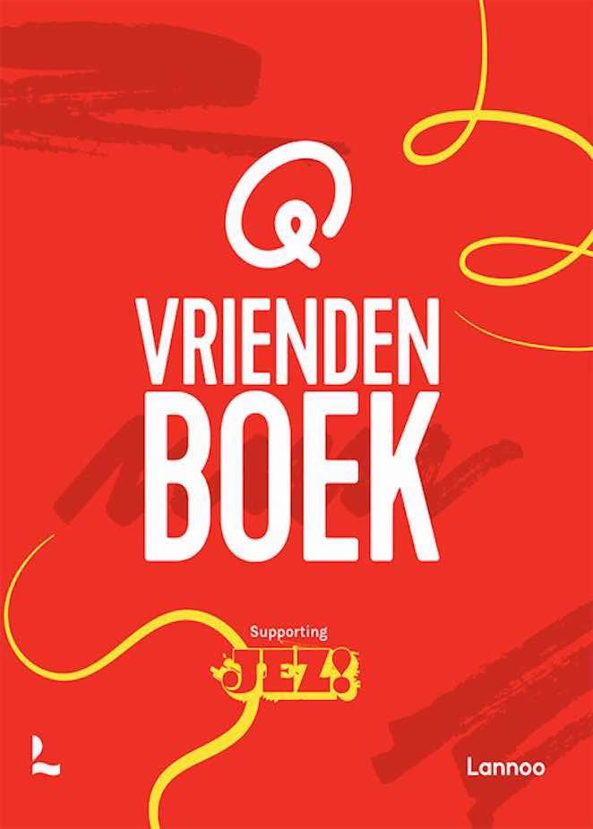 Fran Vanseveren - Q Vriendenboek - cover